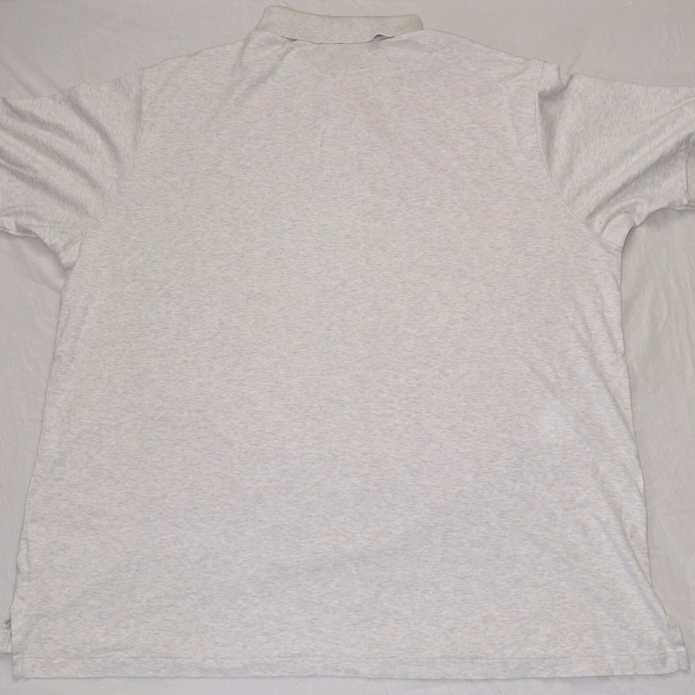 Polo Ralph Lauren Mens Pima Soft Touch Size 3XLT Light Gray - Picture 5 of 6